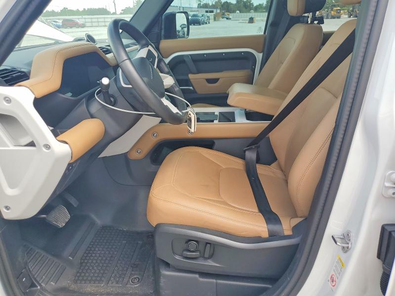 2025 Land Rover Defender მანქანა იყიდება აუქციონზე, vin: SALE27EU9S2400241, აუქციონის ნომერი: 63911426