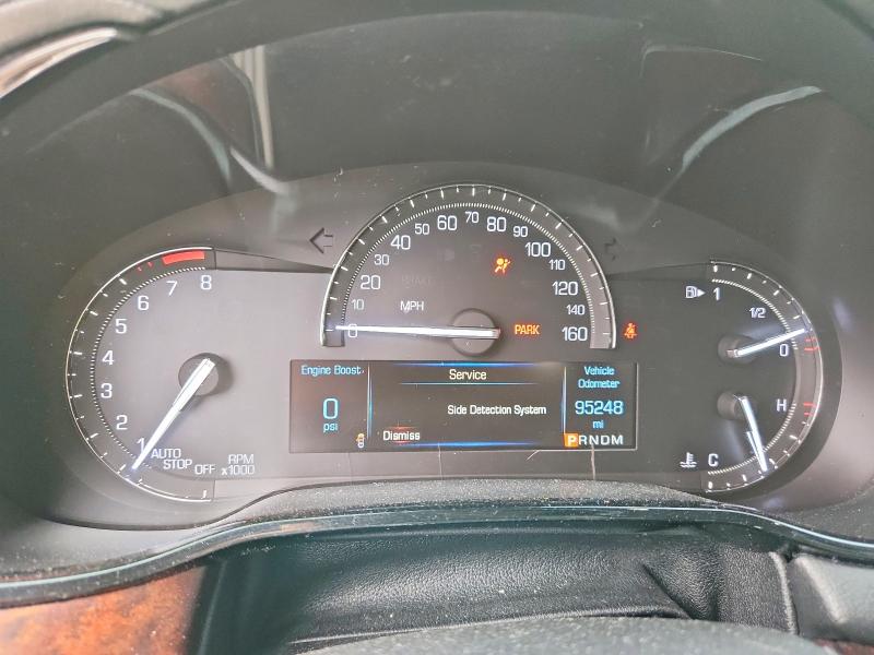 66384416 :رقم المزاد ، 1G6AR5SX0H0110787 vin ، 2017 Cadillac Cts مزاد بيع