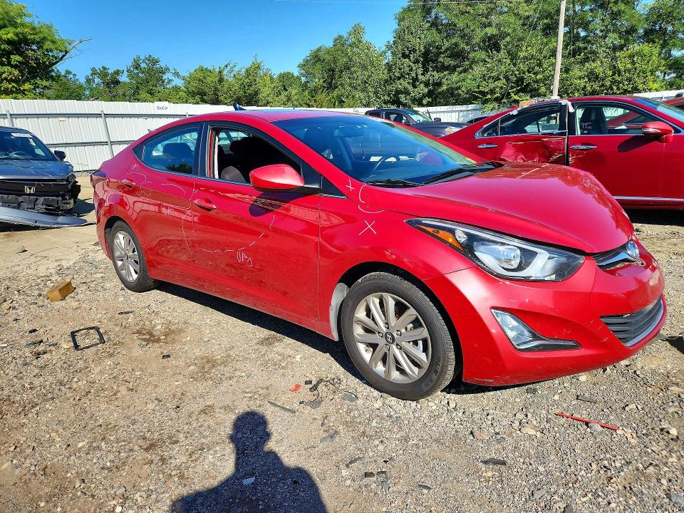 Продажа на аукционе авто 2015 Hyundai Elantra, vin: KMHDH4AE9FU447497, номер лота: 66574486