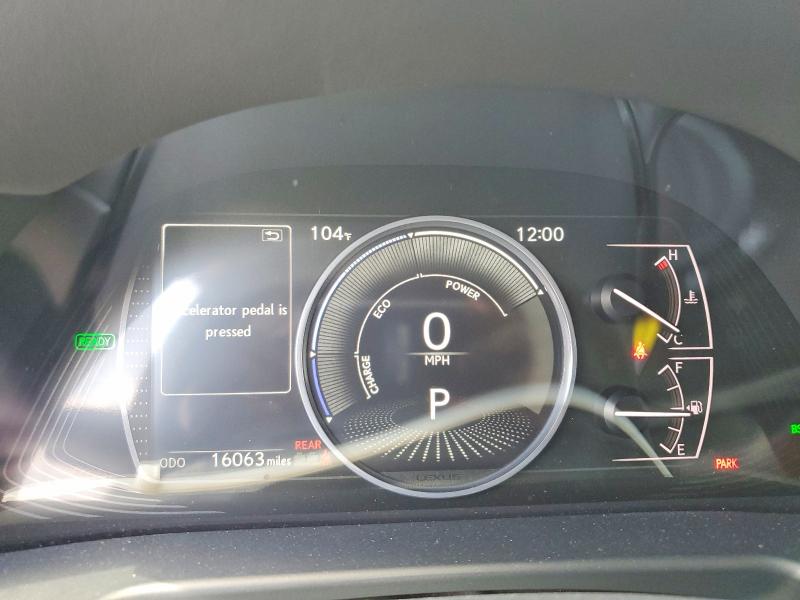 Aukcja sprzedaży 2025 Lexus Es 300h, vin: 58AFA1C16SU073181, numer aukcji: 66791596