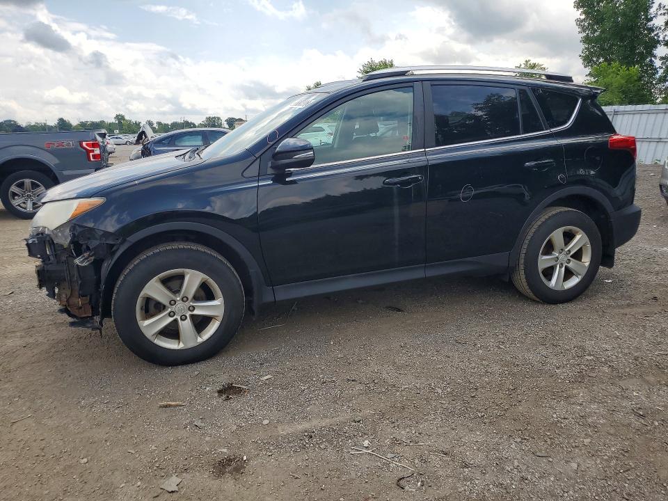 63537396 :رقم المزاد ، 2T3RFREV0DW011130 vin ، 2013 Toyota Rav4 مزاد بيع