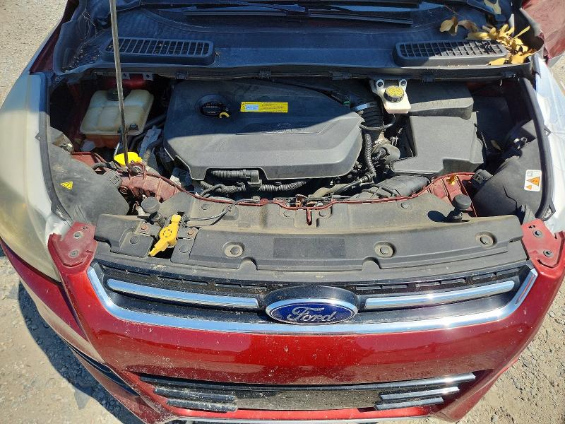 2016 Ford Escape მანქანა იყიდება აუქციონზე, vin: 1FMCU9JX7GUA88125, აუქციონის ნომერი: 64969326