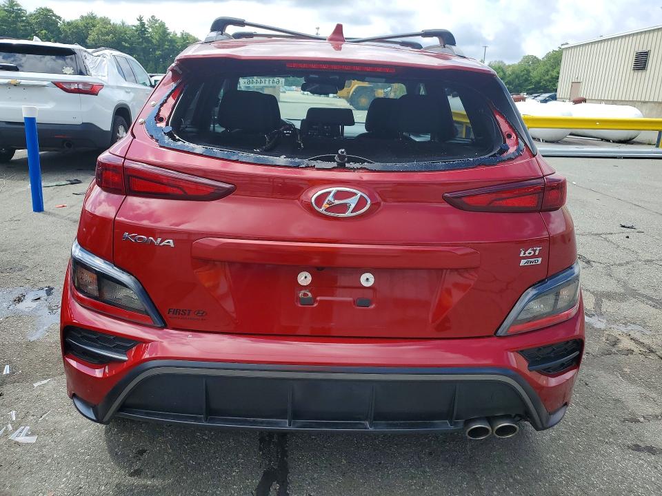 Aukcja sprzedaży 2022 Hyundai Kona, vin: KM8K3CA37NU840685, numer aukcji: 64114446