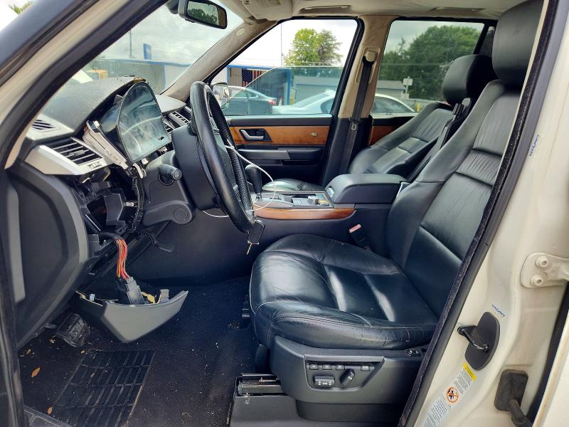 2007 Land Rover Range Rover Sport მანქანა იყიდება აუქციონზე, vin: SALSK25407A117794, აუქციონის ნომერი: 66217596