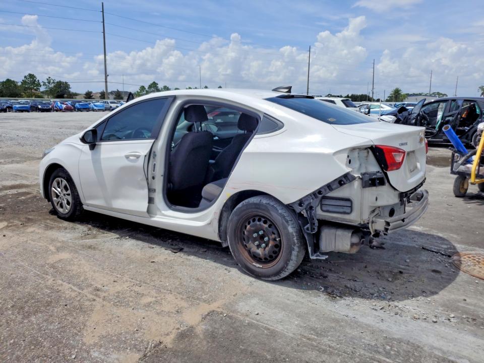 2019 Chevrolet Cruze მანქანა იყიდება აუქციონზე, vin: 1G1BC5SM8K7150891, აუქციონის ნომერი: 63699526