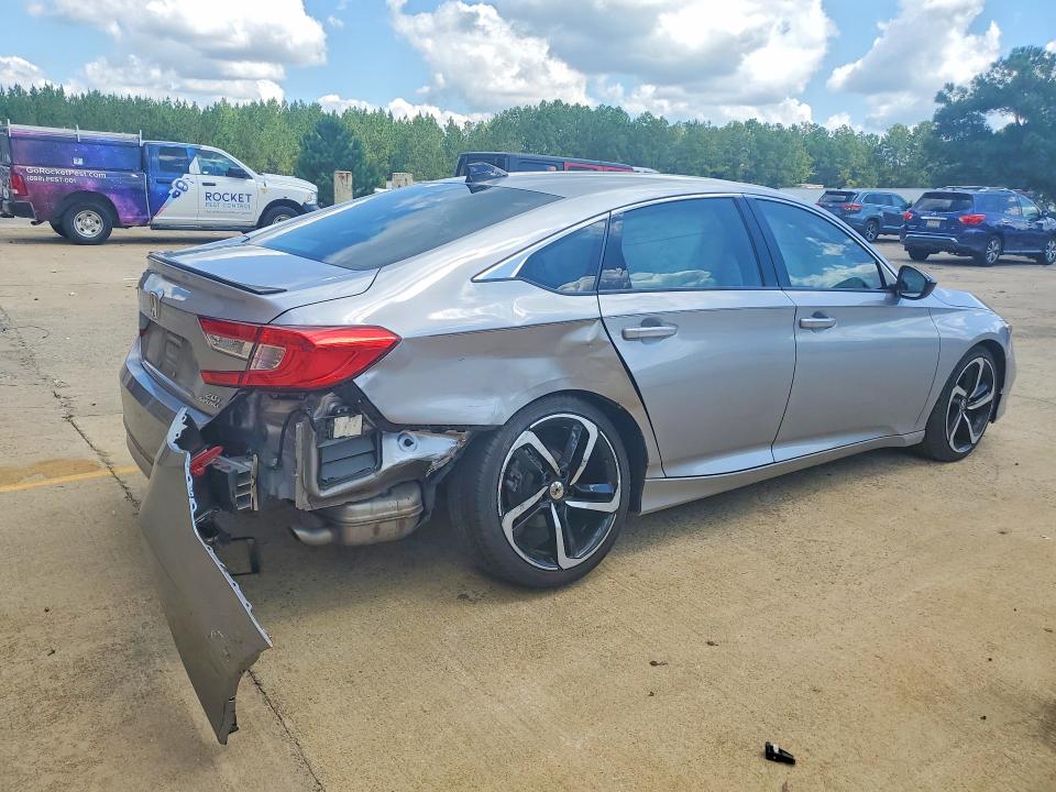 2021 Honda Accord მანქანა იყიდება აუქციონზე, vin: 1HGCV2F31MA015183, აუქციონის ნომერი: 66320076