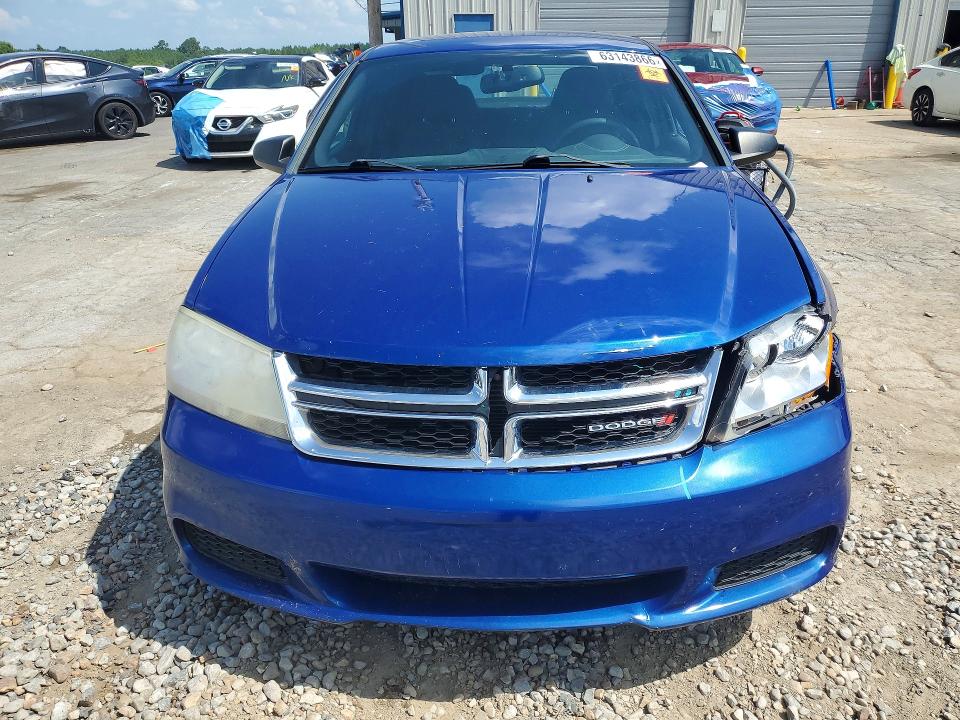 63143866 :رقم المزاد ، 1C3CDZAB3DN622837 vin ، 2013 Dodge Avenger مزاد بيع