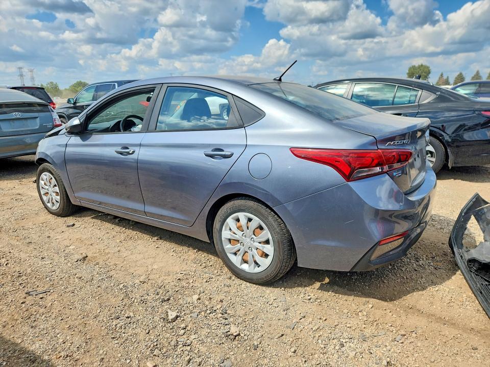 Aukcja sprzedaży 2019 Hyundai Accent, vin: 3KPC24A32KE052859, numer aukcji: 66500556