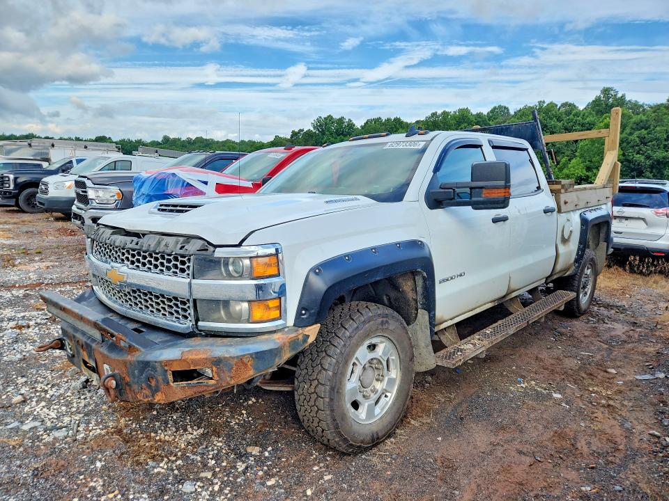 Auction sale of the 2019 Chevrolet Silverado, vin: 1GC1KREY2KF197741, lot number: 62973306