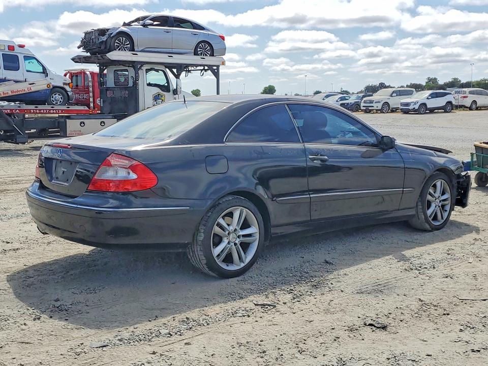 2006 Mercedes-benz Clk მანქანა იყიდება აუქციონზე, vin: WDBTJ56H46F183248, აუქციონის ნომერი: 65309006