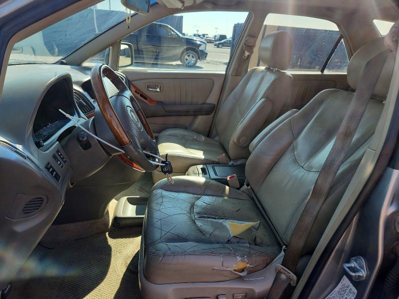65999976 :رقم المزاد ، JTJHF10U820281569 vin ، 2002 Lexus Rx مزاد بيع