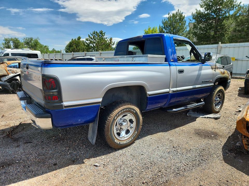 Продажа на аукционе авто 1995 Dodge Ram 1500, vin: 1B7HF16Z8SS203724, номер лота: 65568546