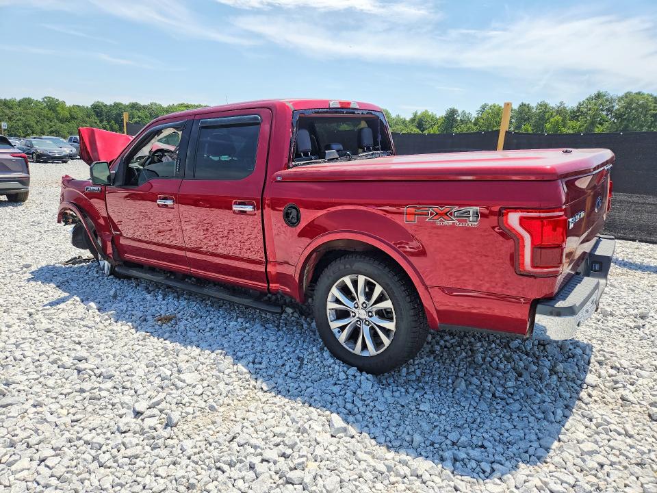 66231896 :رقم المزاد ، 1FTEW1EG4FFB38081 vin ، 2015 Ford F150 مزاد بيع