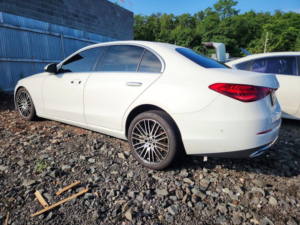 Продаж на аукціоні авто 2024 Mercedes-benz C, vin: W1KAF4HB8RR157127, номер лоту: 64090076