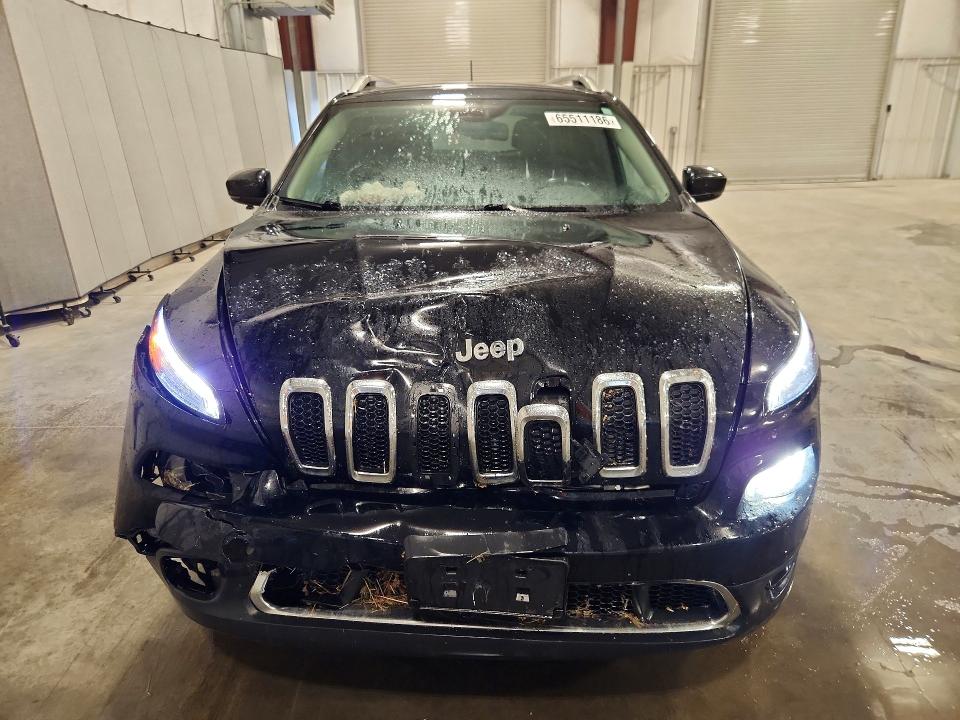 Продаж на аукціоні авто 2018 Jeep Cherokee, vin: 1C4PJMDX7JD609865, номер лоту: 65511186