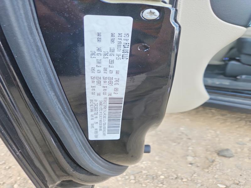 Auction sale of the 2016 Chrysler Town & Country, vin: 2C4RC1BG4GR177309, lot number: 66630846
