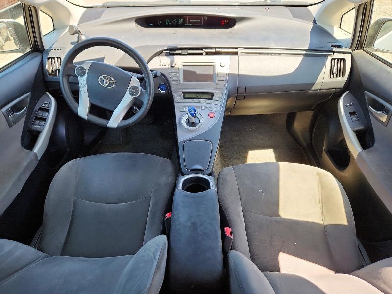 Aukcja sprzedaży 2012 Toyota Prius, vin: JTDKN3DU7C1587806, numer aukcji: 65751326