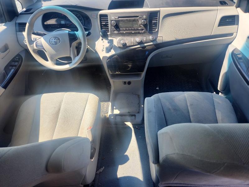Продаж на аукціоні авто 2012 Toyota Sienna, vin: 5TDZK3DCXCS228306, номер лоту: 66338316