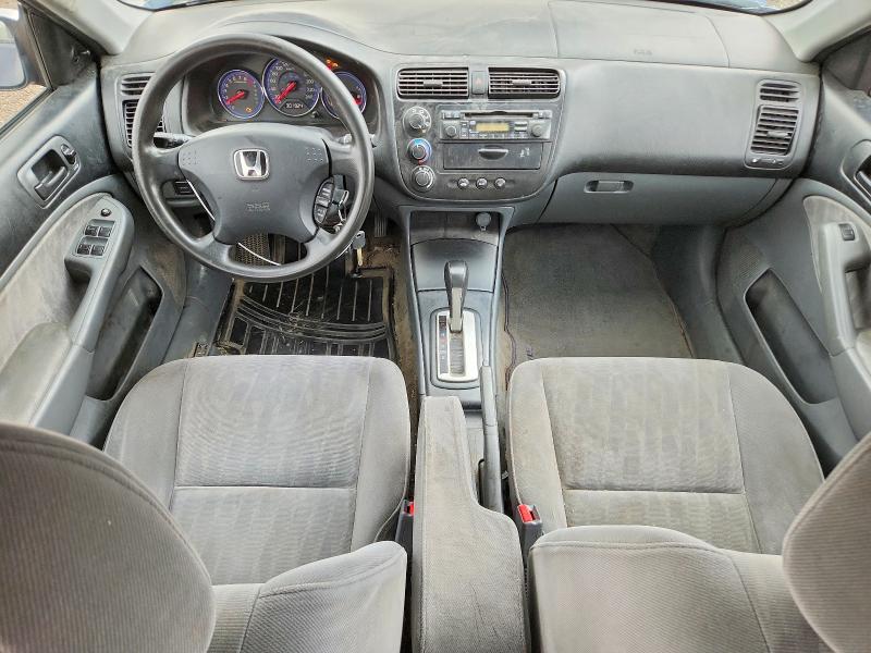 64547066 :رقم المزاد ، 2HGES16644H924459 vin ، 2004 Honda Civic مزاد بيع