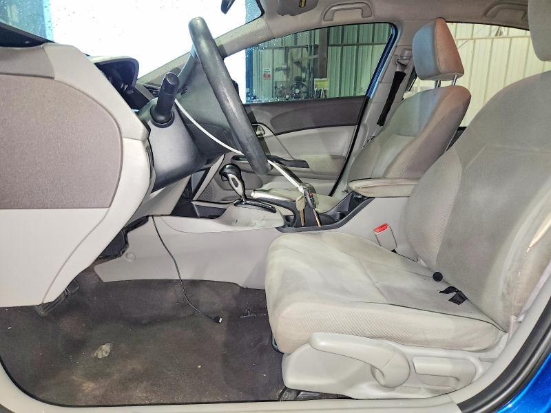 64255756 :رقم المزاد ، 19XFB2F57CE005162 vin ، 2012 Honda Civic مزاد بيع