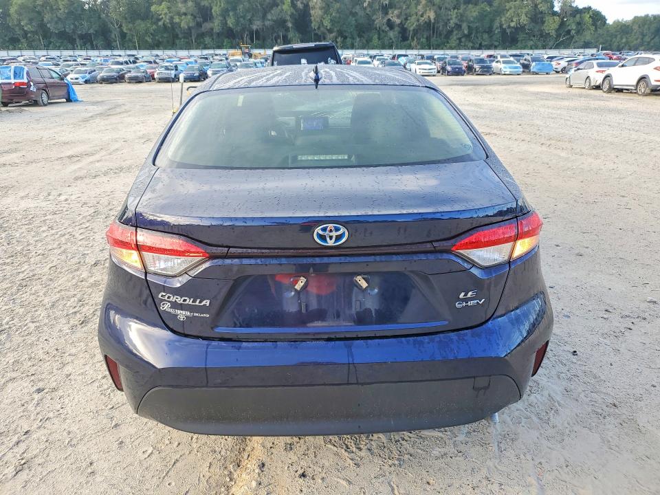 2025 Toyota Corolla Hybrid მანქანა იყიდება აუქციონზე, vin: JTDBCMFE5S3080245, აუქციონის ნომერი: 65722936