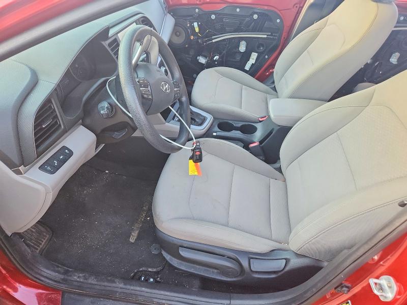 63916086 :رقم المزاد ، 5NPD84LF1KH490309 vin ، 2019 Hyundai Elantra مزاد بيع