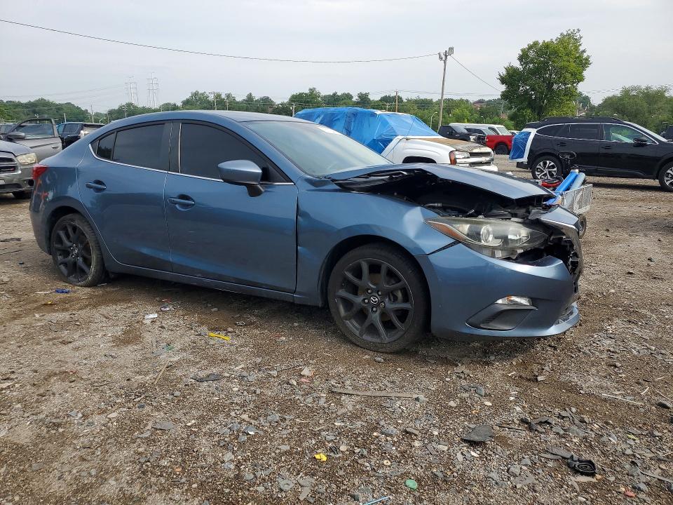 Aukcja sprzedaży 2014 Mazda 3, vin: JM1BM1V72E1143168, numer aukcji: 63103496