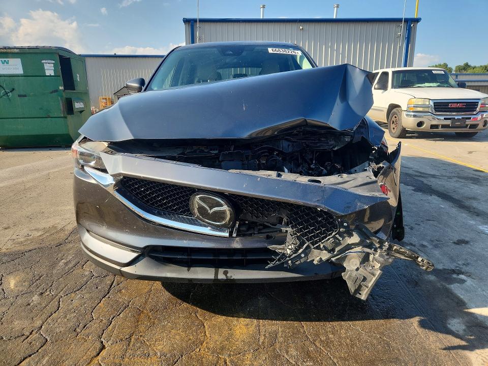 2021 Mazda Cx-5 მანქანა იყიდება აუქციონზე, vin: JM3KFACM2M0325404, აუქციონის ნომერი: 66838226