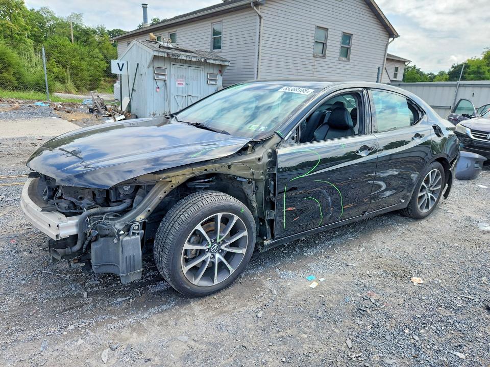 2016 Acura Tlx მანქანა იყიდება აუქციონზე, vin: 19UUB3F55GA000601, აუქციონის ნომერი: 65360186