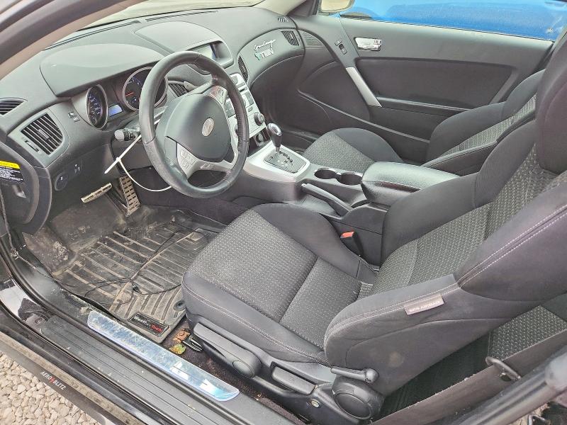 Продажа на аукционе авто 2010 Hyundai Genesis Coupe, vin: KMHHT6KD7AU036433, номер лота: 64105196