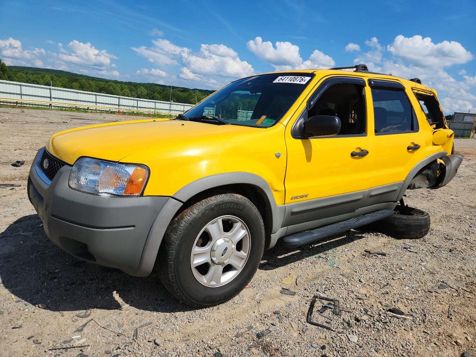 2001 Ford Escape მანქანა იყიდება აუქციონზე, vin: 1FMYU04161KF54042, აუქციონის ნომერი: 64110876
