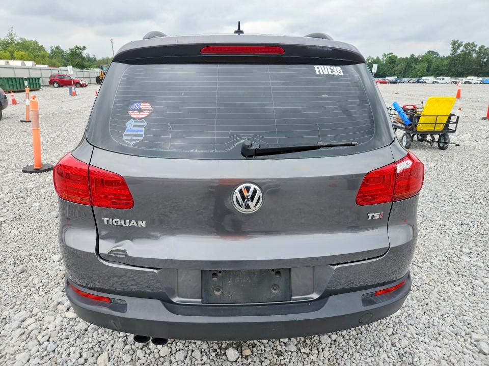 Продаж на аукціоні авто 2016 Volkswagen Tiguan, vin: WVGAV7AX3GW585816, номер лоту: 63546336