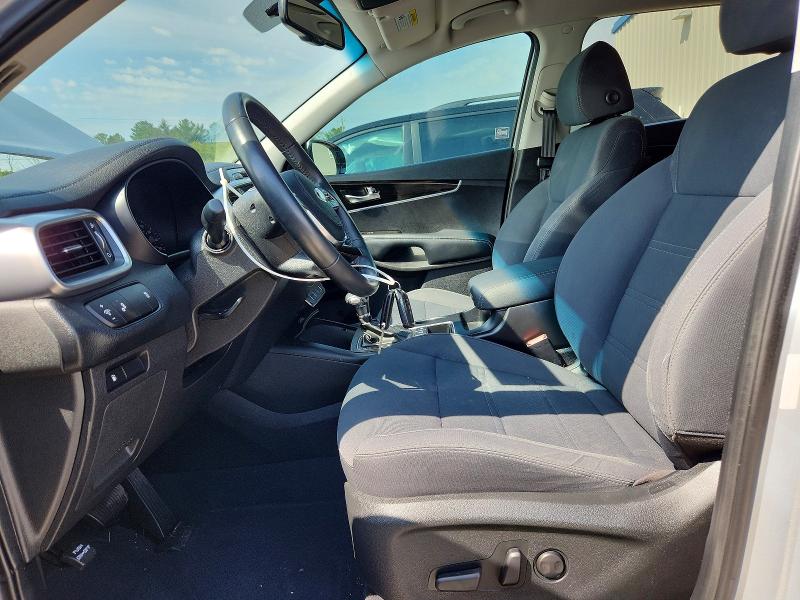 66787206 :رقم المزاد ، 5XYPGDA51KG446215 vin ، 2019 Kia Sorento مزاد بيع