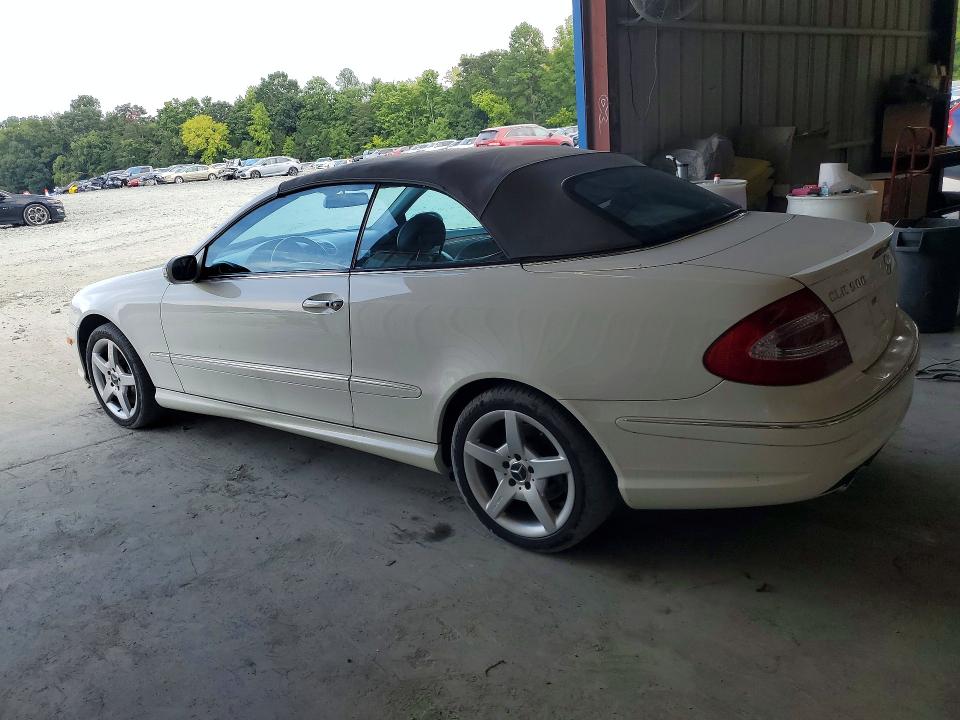 Продажа на аукционе авто 2005 Mercedes-benz Clk, vin: WDBTK75GX5T035378, номер лота: 65793416