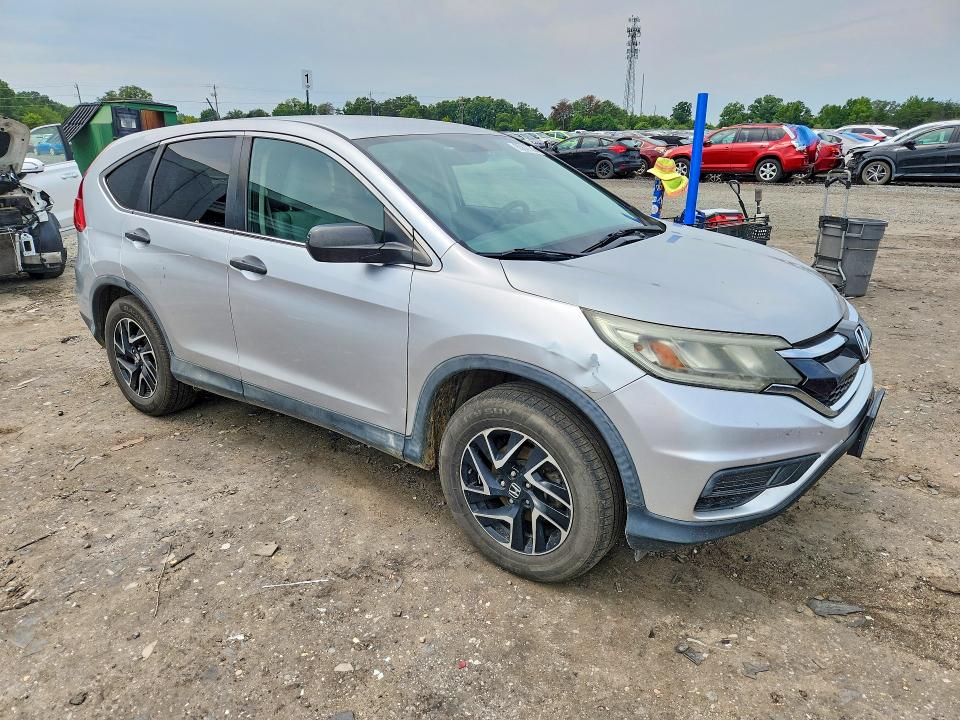 Продажа на аукционе авто 2016 Honda Cr-v, vin: 2HKRM4H41GH627376, номер лота: 63647336