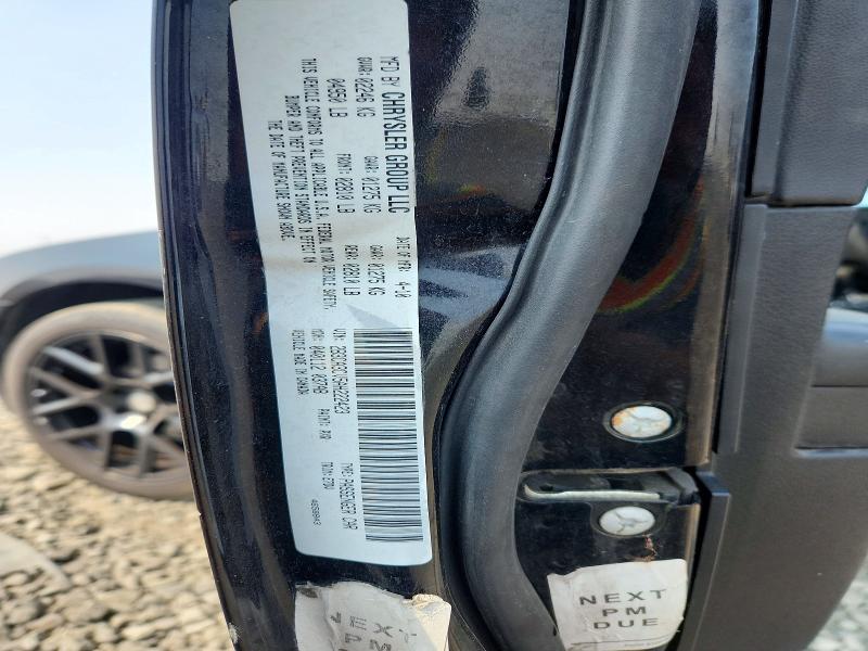 2010 Dodge Charger მანქანა იყიდება აუქციონზე, vin: 2B3CA3CV5AH222423, აუქციონის ნომერი: 63642486