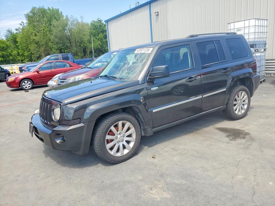 63901336 :رقم المزاد ، 1J4NF1GB1AD646539 vin ، 2010 Jeep Patriot مزاد بيع