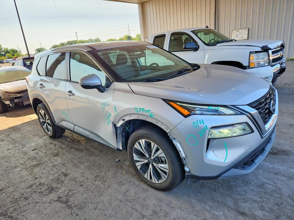 Продажа на аукционе авто 2022 Nissan Rogue, vin: 5N1BT3BA8NC709588, номер лота: 64022256