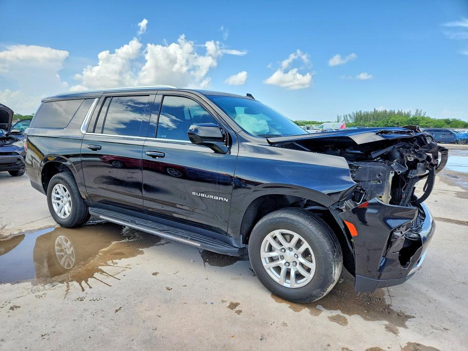 Продажа на аукционе авто 2022 Chevrolet Suburban, vin: 1GNSCCKD5NR120663, номер лота: 64420406