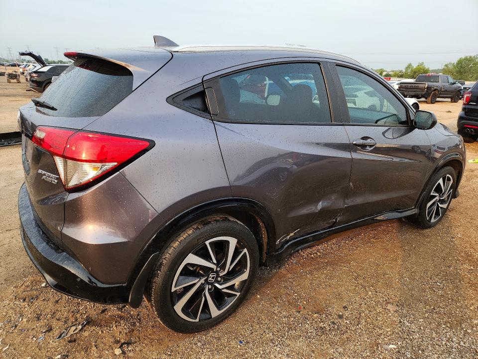 2019 Honda Hr-v მანქანა იყიდება აუქციონზე, vin: 3CZRU6H15KG731608, აუქციონის ნომერი: 64236576