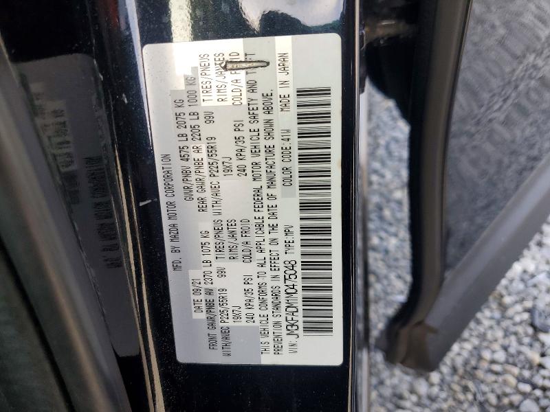 Продаж на аукціоні авто 2021 Mazda Cx-5, vin: JM3KFADM1M0475048, номер лоту: 63495606