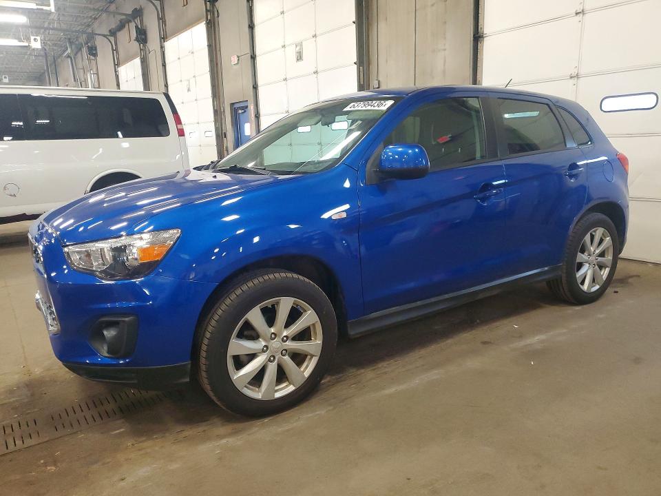2015 Mitsubishi Outlander Sport მანქანა იყიდება აუქციონზე, vin: 4A4AR3AU5FE052645, აუქციონის ნომერი: 63799436