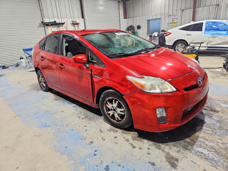 2010 Toyota Prius მანქანა იყიდება აუქციონზე, vin: JTDKN3DU2A0005016, აუქციონის ნომერი: 65953876