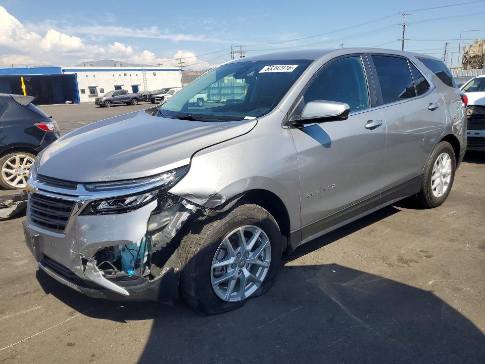Aukcja sprzedaży 2024 Chevrolet Equinox, vin: 3GNAXUEGXRL330135, numer aukcji: 66392916