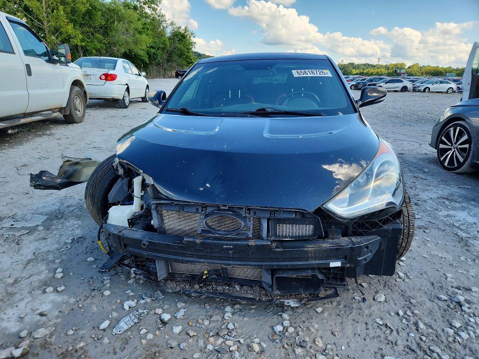 65818726 :رقم المزاد ، KMHTC6AE1GU275229 vin ، 2016 Hyundai Veloster مزاد بيع