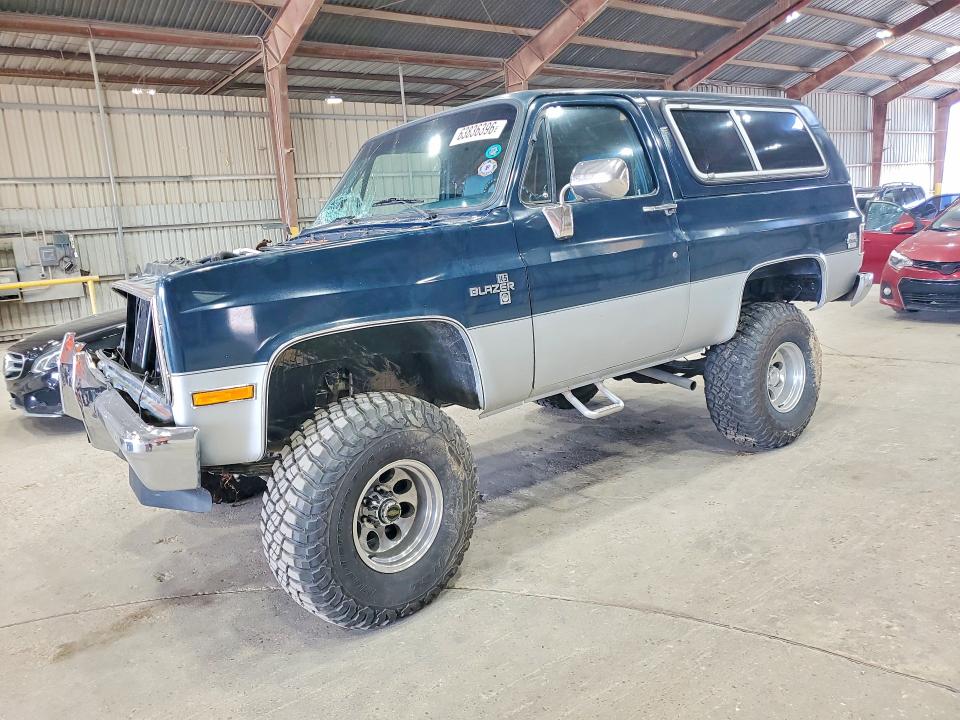Продаж на аукціоні авто 1987 Chevrolet Blazer, vin: 1GNEV18K1HF189342, номер лоту: 63836396