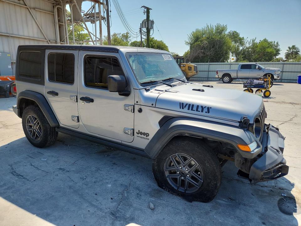 67012386 :رقم المزاد ، 1C4HJXDN1MW548977 vin ، 2021 Jeep Wrangler Unlimited مزاد بيع