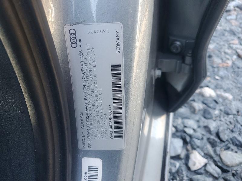 Продажа на аукционе авто 2014 Audi A6, vin: WAUFGAFC8EN006777, номер лота: 64272206