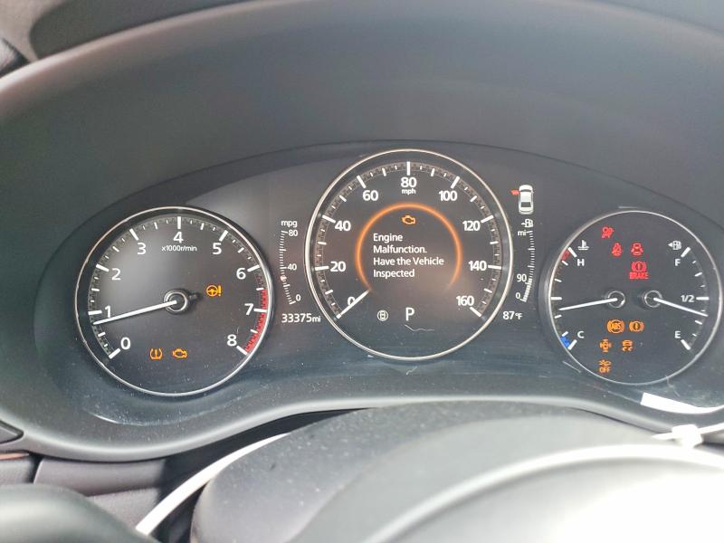 2023 Mazda 3 მანქანა იყიდება აუქციონზე, vin: 3MZBPACM6PM379499, აუქციონის ნომერი: 63877546