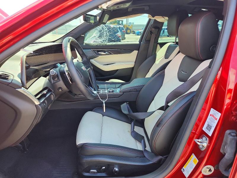 Auction sale of the 2026 Cadillac Ct5, vin: 1G6DP5RK5T0103615, lot number: 64696476